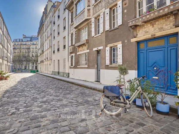 Paris 14e limite 6è - Vavin / Raspail