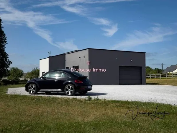 Maison de plain-pied 3 pièces 136 m²