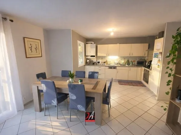 Appartement 3 pièces 62 m²