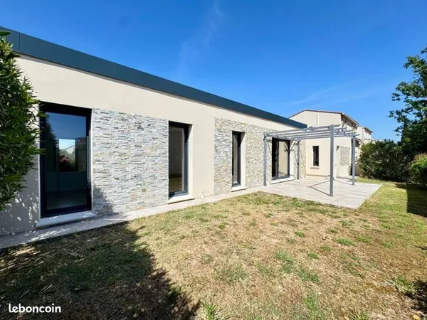 Maison contemporaine 3 chambres - Morieres les avignon - Golf