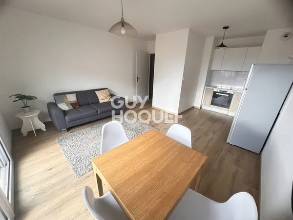 Appartement 2 pièces 42 m²