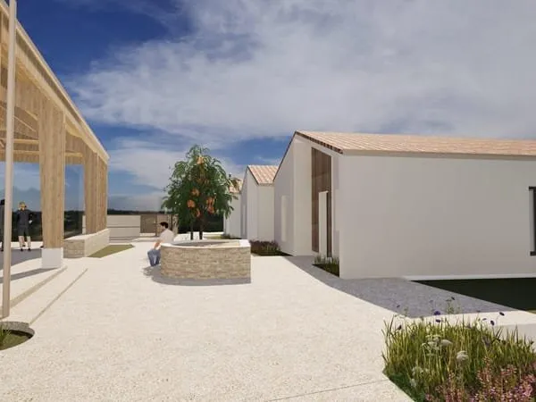 Maison T3 neuve de plain pied