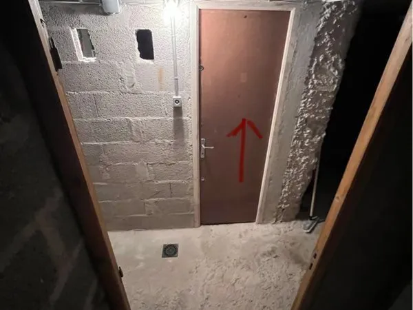 Location cave 4,5m2