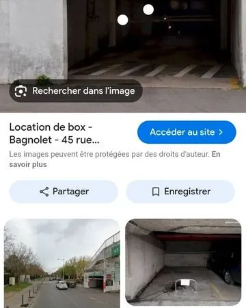 Louer un box