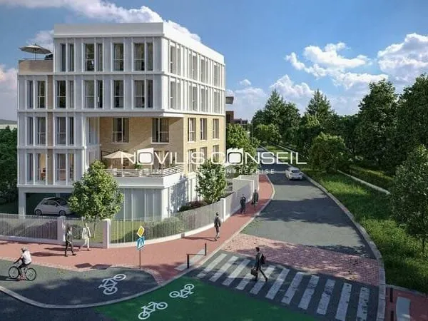Bureaux 400 m²