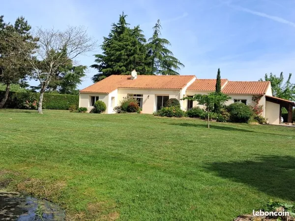 Maison dans environnement rare