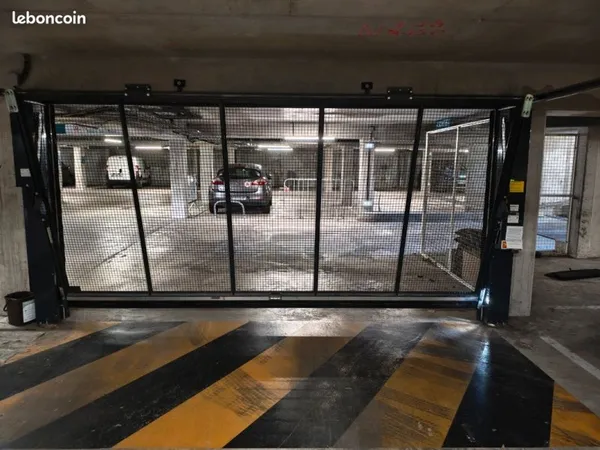 Location place parking en sous sol sécurisé