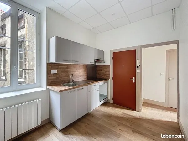 Appartement 2 pièces 32 m²