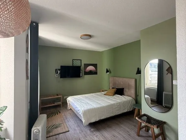 À LOUER - Studio meublé de 31 m² - 34 avenue de Colmar, Mulhouse