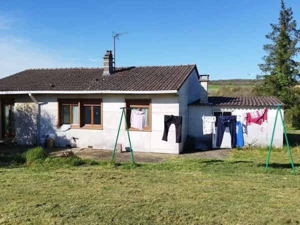 Premier investissement ou pied à terre à la campagne