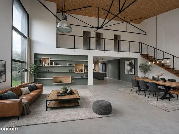 Vente Loft neuf - Bouguenais Les Couëts, à deux pas de Nantes