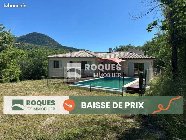 Villa 5 pièces 142 m²