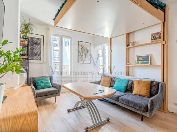 Appartement 1 pièce 24 m²