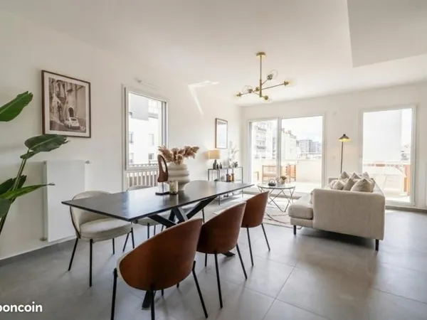 Appartement 4 pièces 89 m²