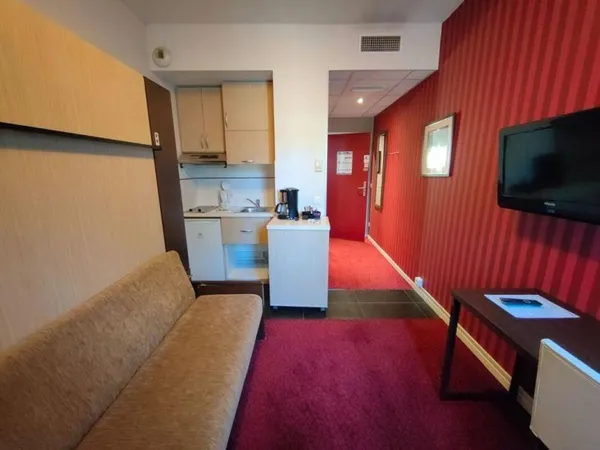 Appartement 1 pièce 19 m²