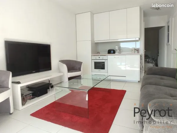 Appartement 2 pièces 34 m²