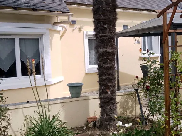 Bonjour maison sur la commune de montreuil juigne