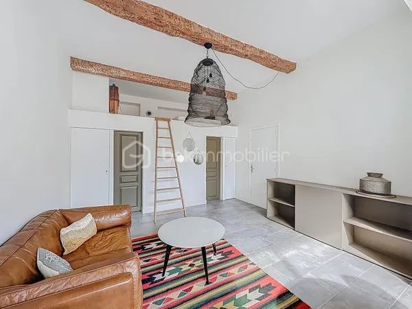 Studio 1 pièce 35 m²