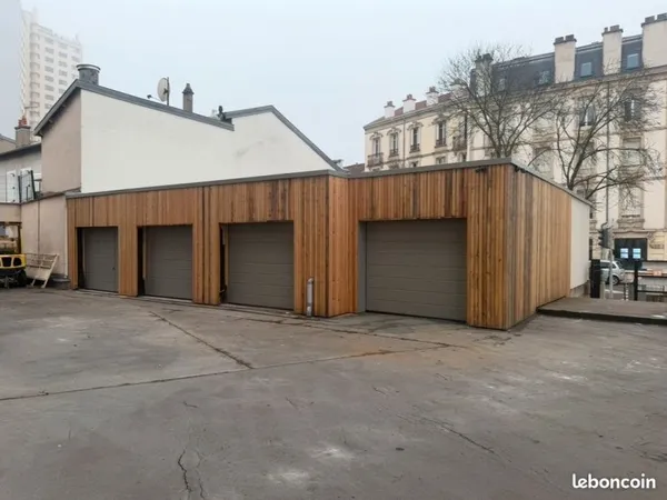 Garages et parkings à louer - Avenue du Général Leclerc - Nancy