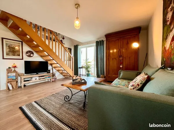 Appartement 2 pièces 43 m²