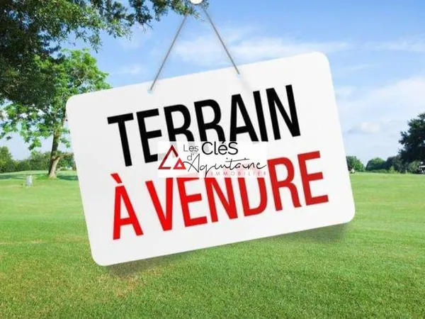 Terrain 700 m2 - Podensac