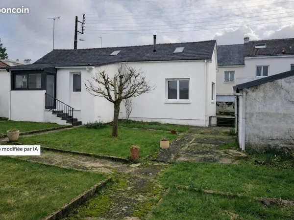 Maison 5 pièces 73 m²