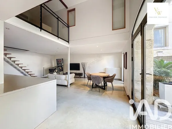 Appartement 4 pièces 121 m²