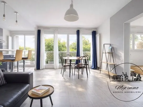 Appartement 2 pièces 52 m²