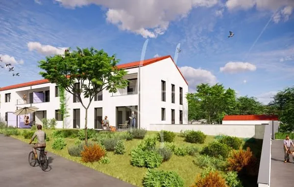 Appartement 2 pièces 39 m²