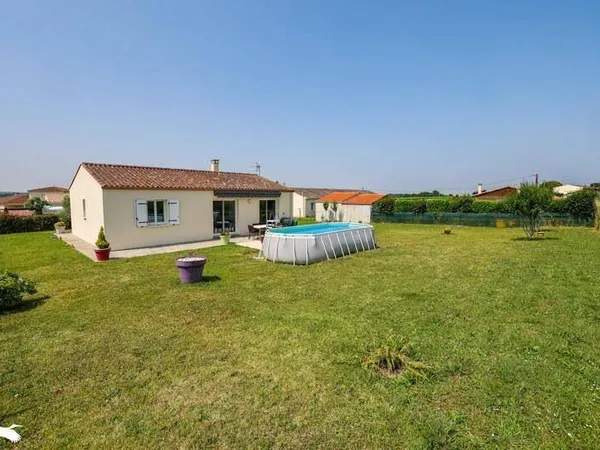 Maison de plain-pied 3 pièces 75 m²