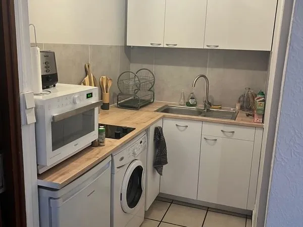Appartement 31,22m² avec balcon + 4,9m²
