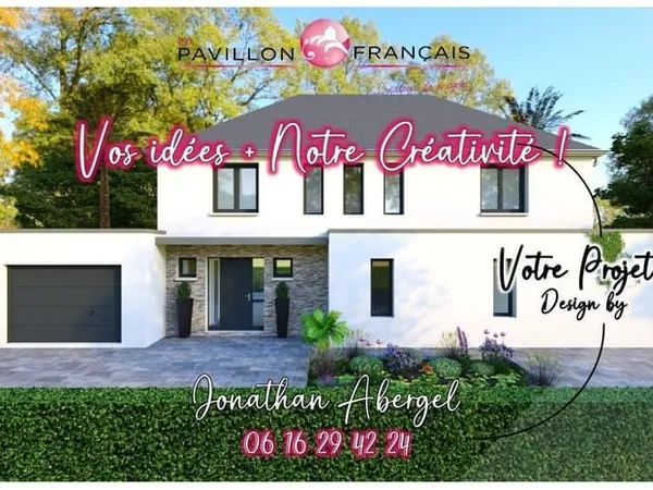 Projet de construction d'une maison 160 m² avec terrain à BOIS-LE-ROI (77)
