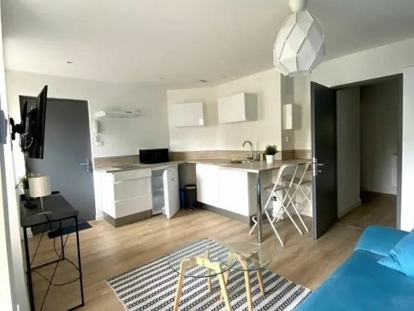 Appartement 1 pièce 20 m²
