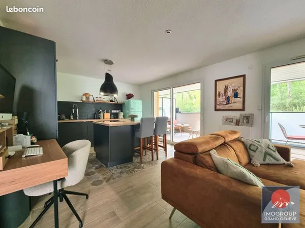 Appartement 3 pièces 65 m²