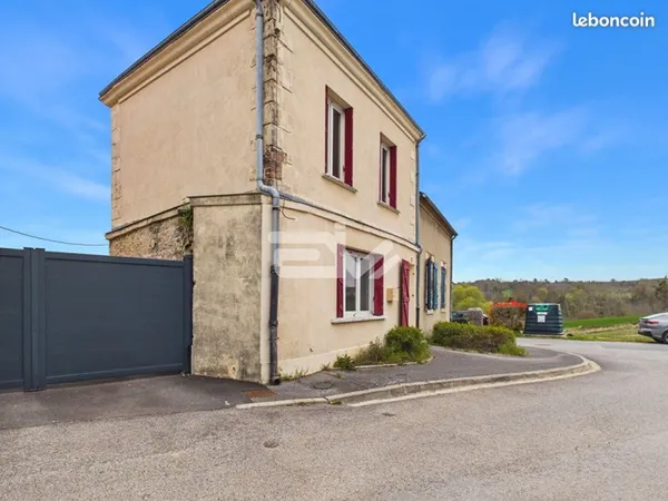 Maison 3 pièces 58 m²