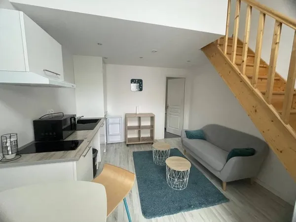 Appartement 2 pièces 28 m²