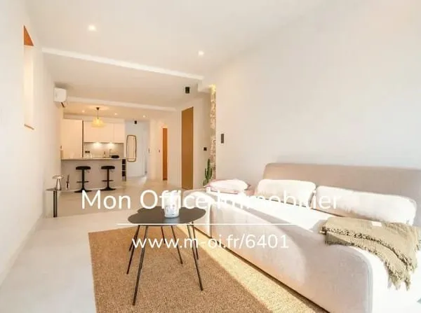 Référence : 6401-BMA - Appartement 3 pièces rénové