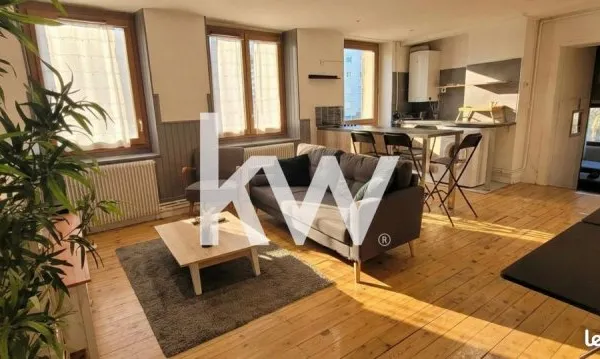 Appartement 4 pièces 77 m²
