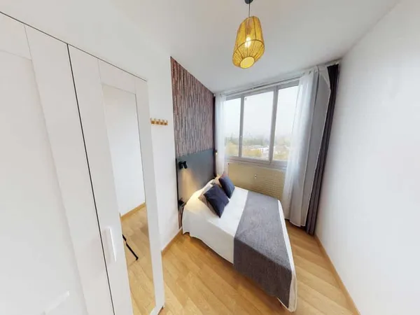 Chambre à Lille - Rue Bonte Pollet, Bois Blancs