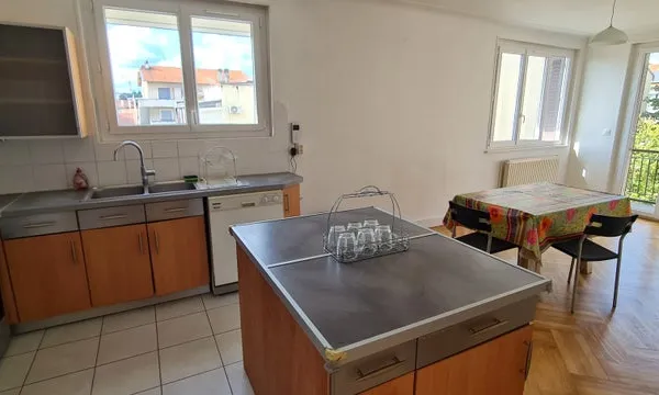 Chambres en colocation meublée