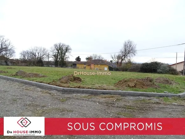 31370 POUCHARRAMET Terrain Plat et viabilisé