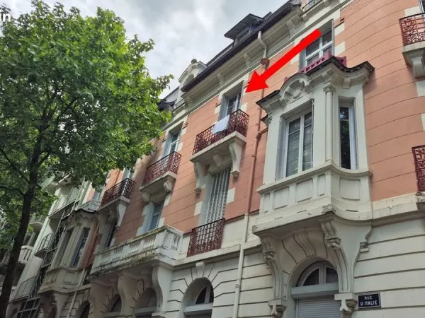 Direct propriétaire: Studio grand standing, rénové, parcs/opéra