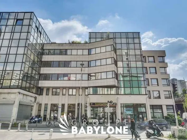 Bureaux 221 m²