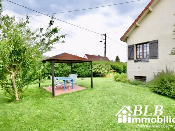 Maison de 170m2 sur 900m2 de terrain