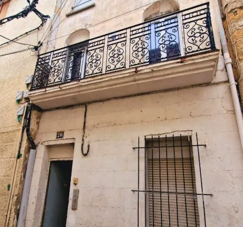 Immeuble Narbonne 3 appartements centre ville