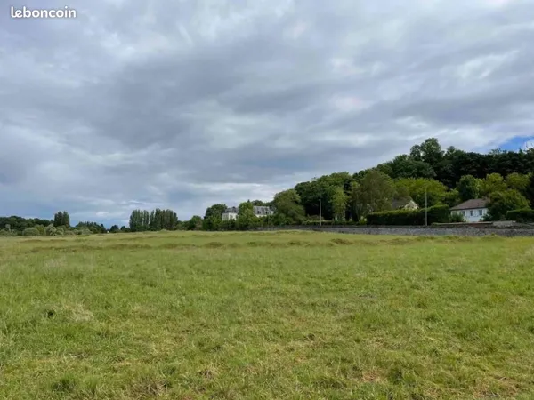 Terrain 659 m² Chaumont En Vexin