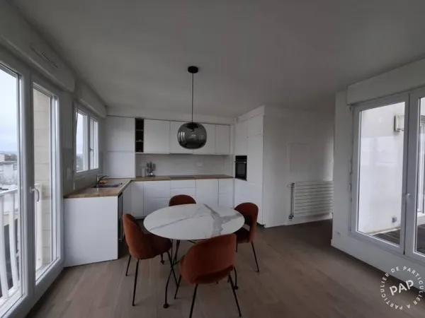 Appartement 3 pièces 58 m²