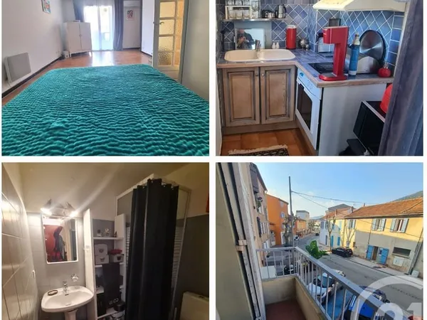 Appartement 1 pièce 28 m²