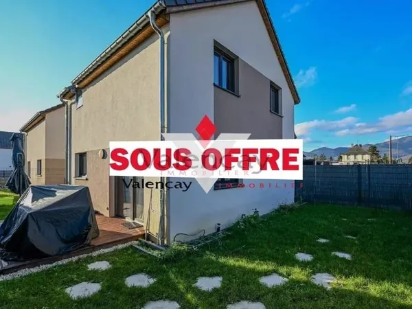 Cernay, maison de 2019 4/5P de 85 m² sur 2 niveaux