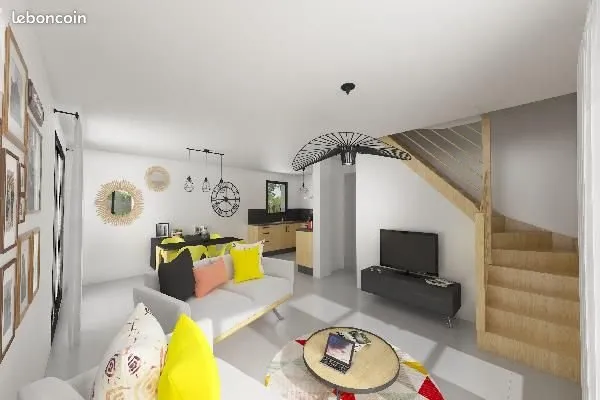 Maison 83 m² La Roche Maurice